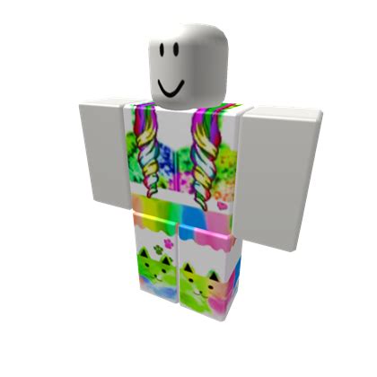 Rainbow Cat Outfit - ROBLOX | Girls | Pinterest