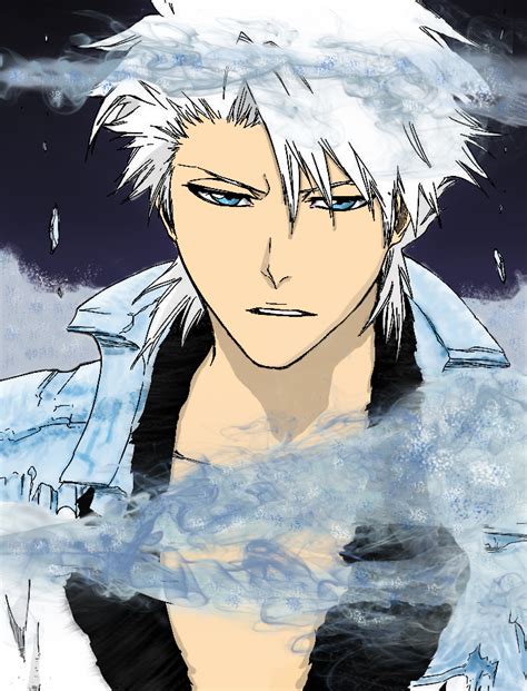 Hitsugaya Toshiro Bankai Bleach 671 by Darohna on DeviantArt