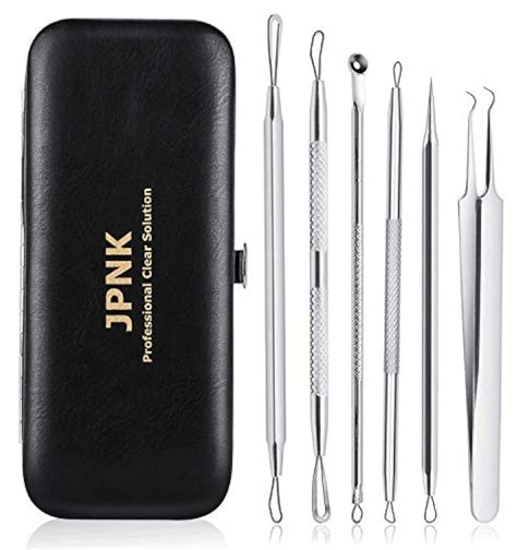 Dr Pimple Popper Kit Tool Comedone Zit Extractor Doctor Blackhead ...