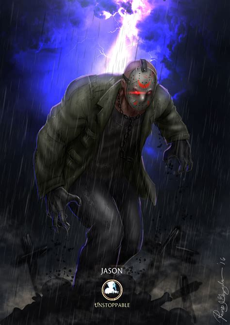 Jason Voorhees in Video Games – Game Art | Game-Art-HQ