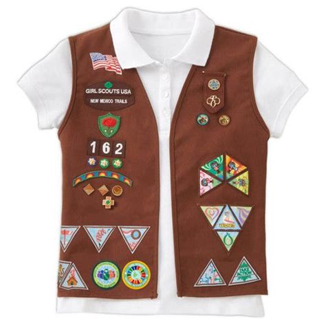 Official girl scout uniforms for all grade levels – Artofit