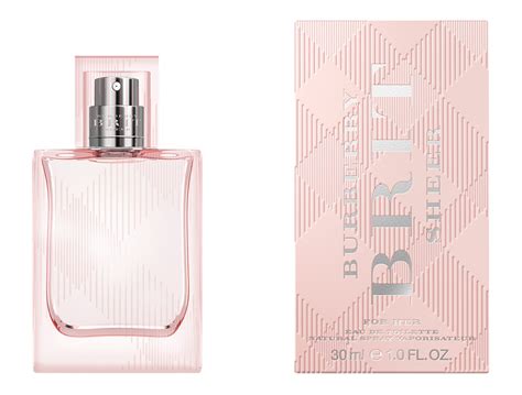 Burberry Brit Sheer (2015) Burberry perfume - a new fragrance for women ...