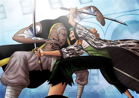 Zoro Vs Daz Bones by Deer-Head on DeviantArt