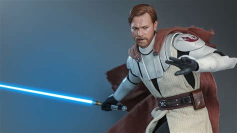 Hot Toys Offers a Photo-Real Clone Wars Obi-Wan Kenobi