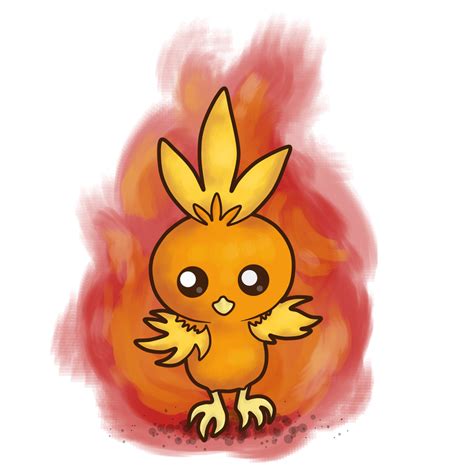 #255 Torchic by KYAokay on DeviantArt