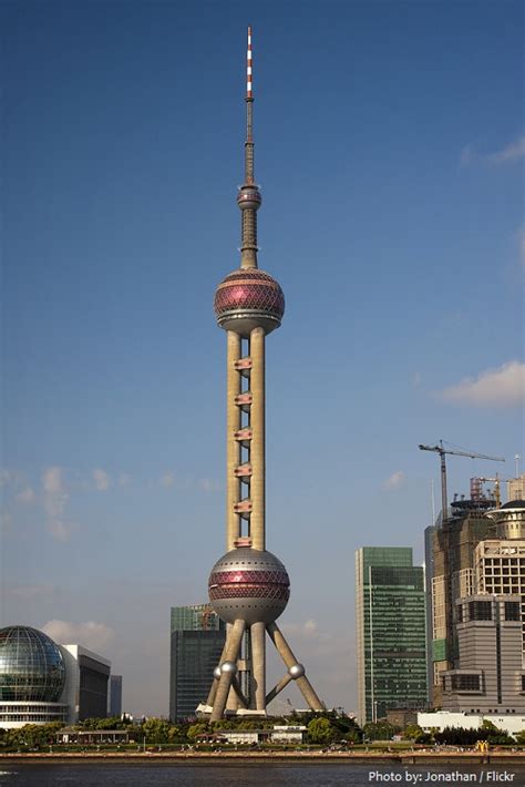 Interesting facts about the Oriental Pearl Tower | Just Fun Facts