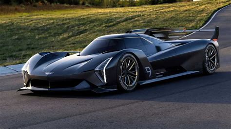 Cadillac GTP Hypercar Debuts As Brand's Future Le Mans Competitor