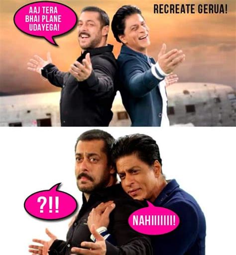 LOL Story of the day: What we expect Salman Khan and Shah Rukh Khan to ...