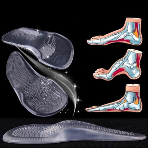 Buy 1 Pair of Gel Arch Supports for Flat Feet | Heel Care