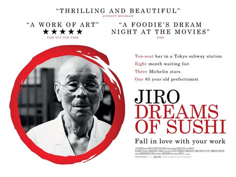 Jiro Dreams of Sushi - stunning visuals and a haunting story Jiro ...