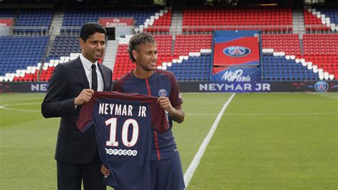 Neymar signing cost PSG a total of 489m euros | Marca