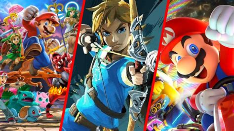 Deals: New Amazon Nintendo Switch Bundles Offer Great Savings On Games ...