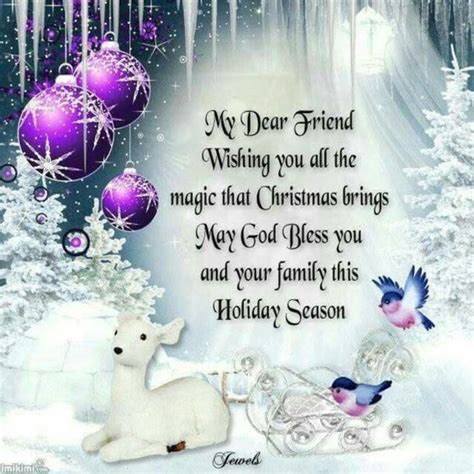 40 Beautiful Merry Christmas Images & Quotes | Merry christmas friends ...