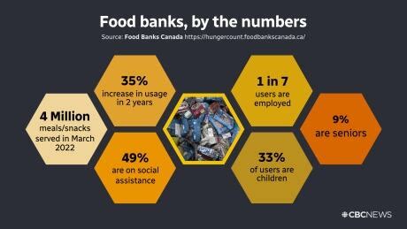 More Canadians are turning to food banks than ever before, new report ...