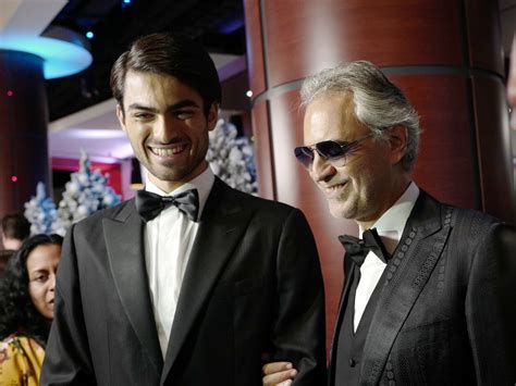 Andrea Bocelli Passes The Art Of Expressive Singing To His Son | NCPR News