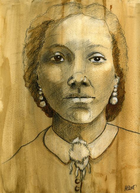 Phillis Wheatley, Enslaved Person and 19th-century Poet, Mixed Media ...