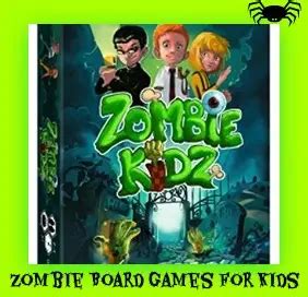 Zombie Board Games for Kids