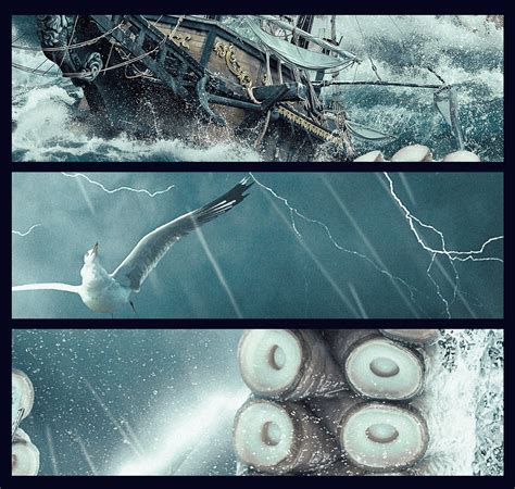 Release the Kraken! on Behance