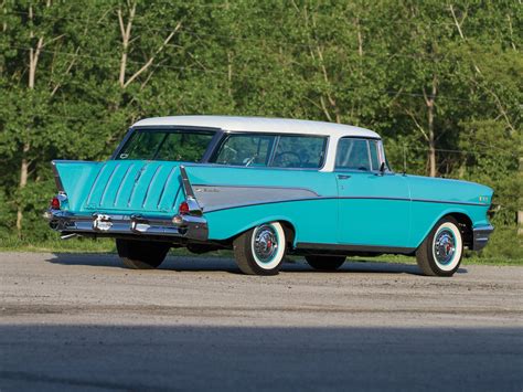 Why the 1955–57 Chevrolet Nomad is bucking the fading ’50s trend ...