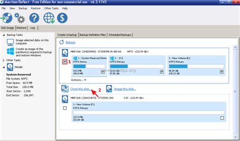 How to Clone Disk with Macrium Reflect. (Windows 10/8/7) - WinTips.org