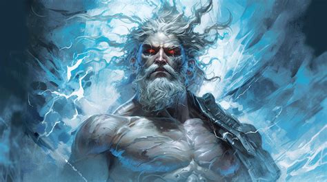 ArtStation - Zeus God of Lightning | Midjourney AI Art, Ultra HD 4K ...