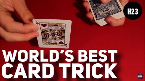 Probably the Best Card Trick Ever Revealed! - YouTube