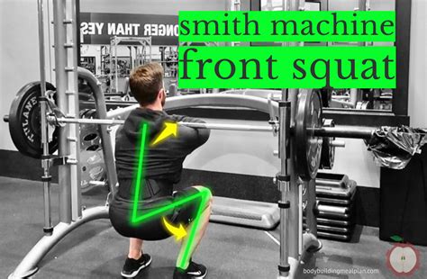 Smith Machine Front Squat Benefits, Form, & Variations