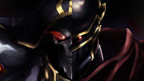 1920x1080px, 1080P free download | Anime, Overlord, Ainz Ooal Gown, HD ...