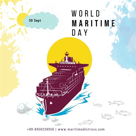 International Maritime Day 2024 Poster - Elle Shawnee