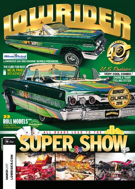 Lowrider Magazine | Subscribe to Lowrider Mag - DiscountMags.com