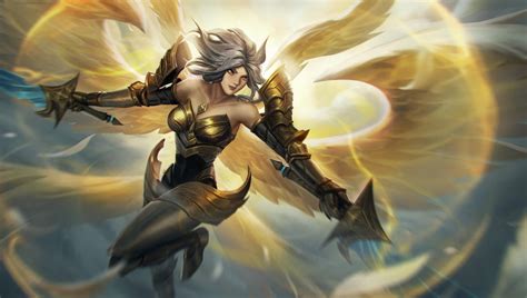 Kayle- League of Legends fanart by lee989y on DeviantArt