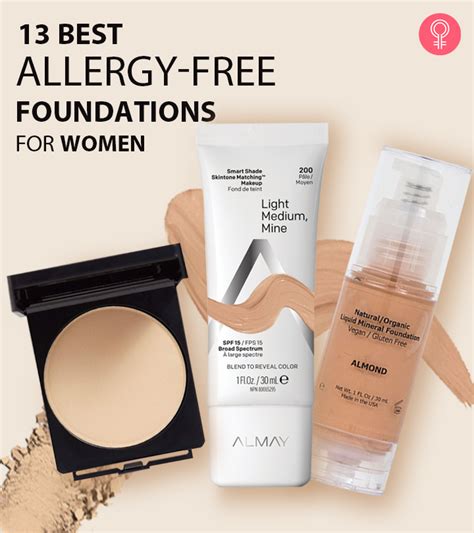 What Is The Best Hypoallergenic Makeup Foundation | Makeupview.co