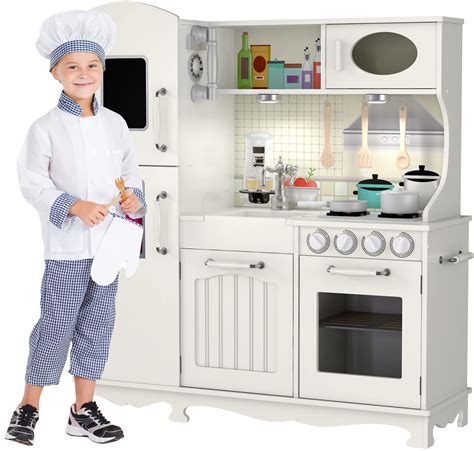 Kids Realistic Pretend Play Kitchen Set Kitchen Playset Toy Kitchen Set ...