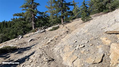 Tahquitz Peak via Devil's Slide Trail Hike - HikingGuy.com