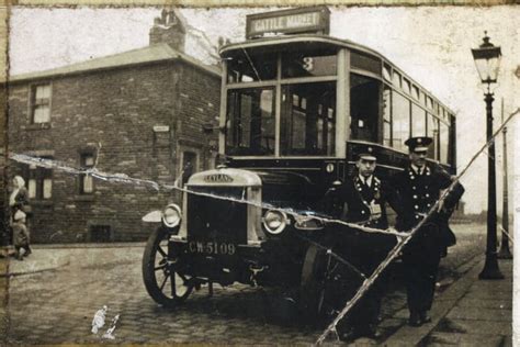 Burnley buses throughout history subject of latest picture gallery