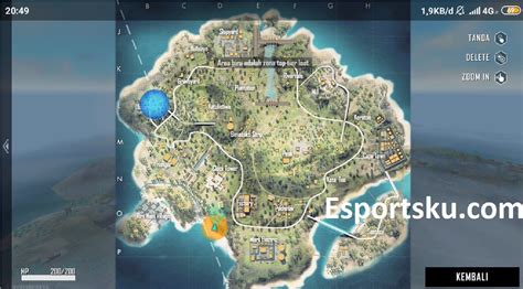 4 Safest Location in Bermuda Free Fire (FF)! - Esports