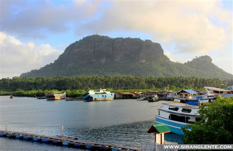 SIRANG LENTE: BUD BONGAO, TAWI-TAWI: The "Sacred Mountain"