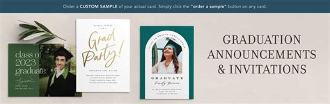 2023 Graduation Invitations