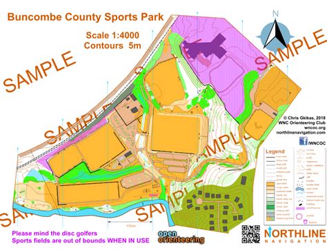 Buncombe County Sports Park Sample | Northline Navigation