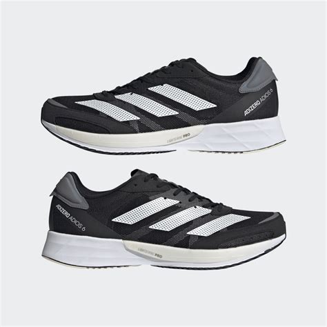 adidas Adizero Adios 6 Shoes - Black | adidas NG