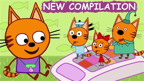 Kid-E-Cats | NEW Episodes Compilation | Best cartoons for Kids 2023 ...