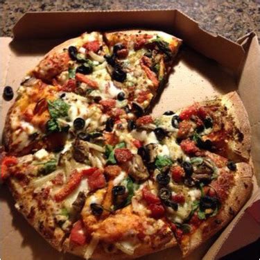 Dominos veggie lovers pizza reviews in Fast Food - ChickAdvisor