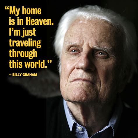 Billy Graham Quotes On Evangelism. QuotesGram