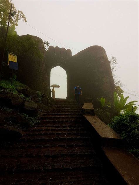 A day trip to Sinhagad fort by trek, a famous fort near Pune.