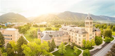 Utah State University Campus - US News Best Colleges