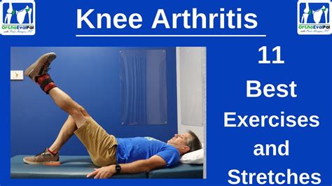 Knee Arthritis Exercises and Stretches - YouTube