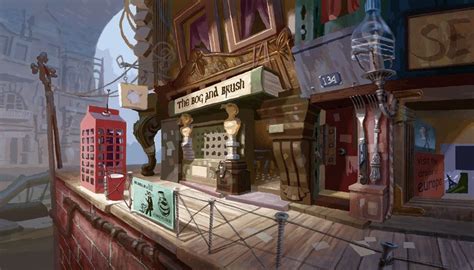 Flushed Away -Concept art by chvacher.deviantart.com on @deviantART ...