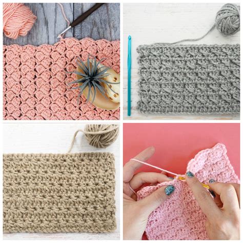 14 Easy Crochet Stitches Perfect for Baby Blankets • Simply Collectible ...