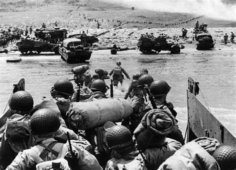 Allied troops invaded Normandy in D-Day invasion 73 years ago today