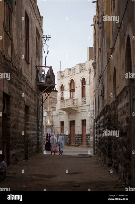 Ottoman Architecture Building, Massawa, Eritrea Stock Photo - Alamy